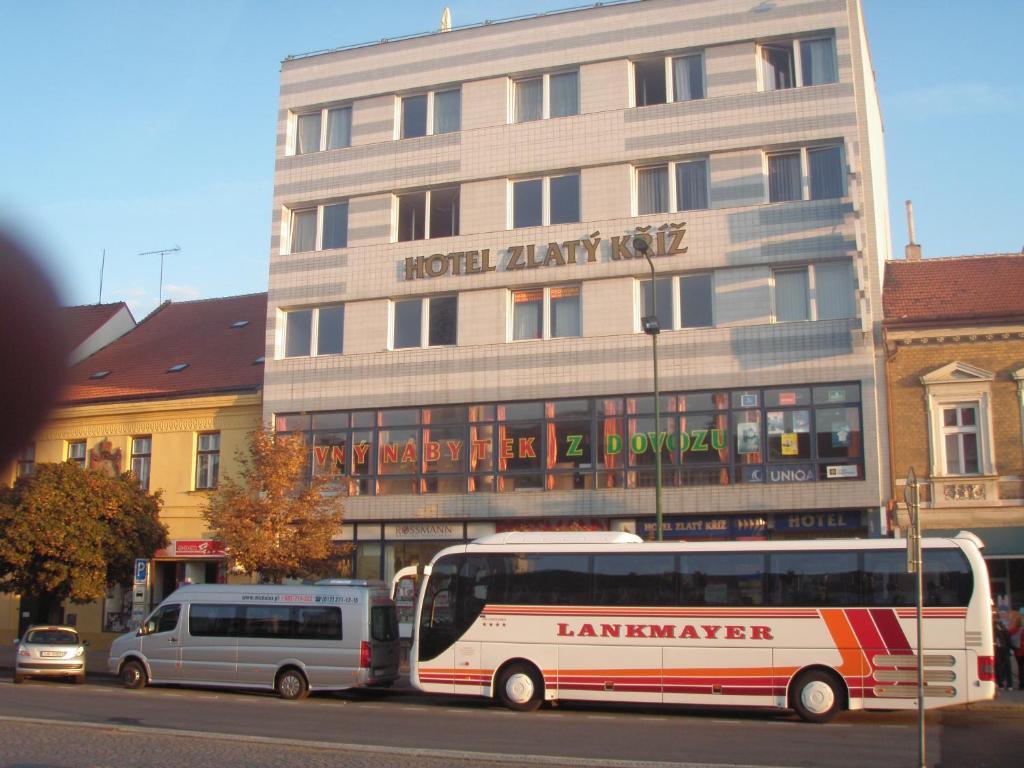 Zlaty Kriz 호텔 Třebíč 외부 사진